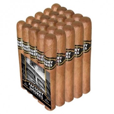 Factory Smokes Shadegrown Robusto Bundle 25