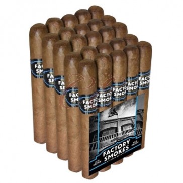 Factory Smokes Sungrown Robusto Bundle 25