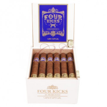 Four Kicks Capa Especial Robusto Box 24