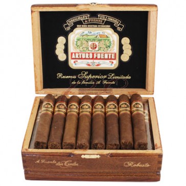 Fuente Don Carlos Robusto Box 25