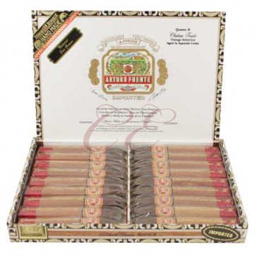 Fuente Chateau Fuente Queen B (Sungrown) Box 18