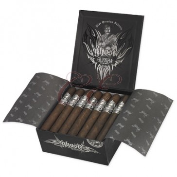 Gurkha Ghost Silver Exorcist Box 21