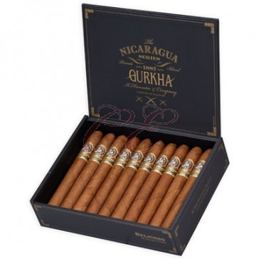 Gurkha Nicaragua Series Belicoso Box 20