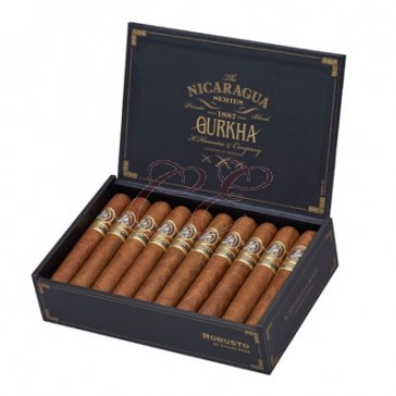 Gurkha Nicaragua Series Robusto Box 20
