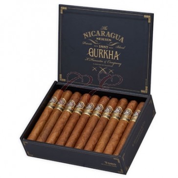 Gurkha Nicaragua Series Toro Box 20