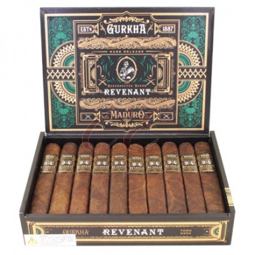 Gurkha Revenant Maduro Toro Box 20