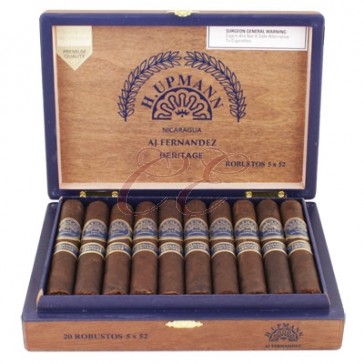 H. Upmann Nicaragua Heritage by AJ Fernandez Robusto Box 20