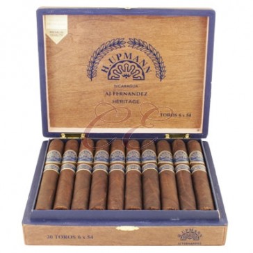 H. Upmann Nicaragua Heritage by AJ Fernandez Toro Box 20