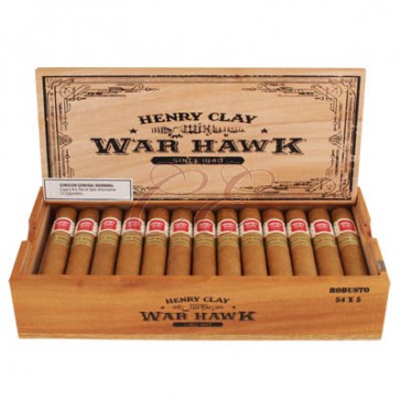 Henry Clay War Hawk Robusto Box 25
