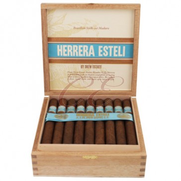 Herrera Esteli Brazilian Stalk Cut Maduro Lonsdale Box 25