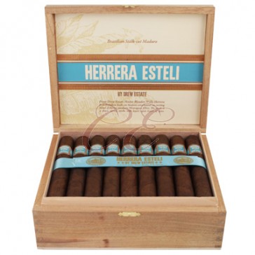 Herrera Esteli Brazilian Stalk Cut Maduro Toro Especial Box 25