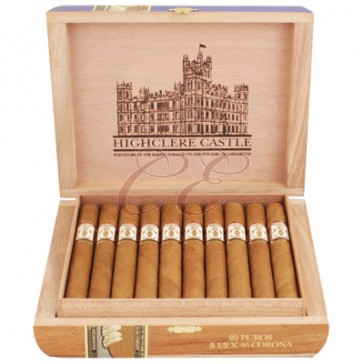 Highclere Castle Edwardian Natural Corona Box 20