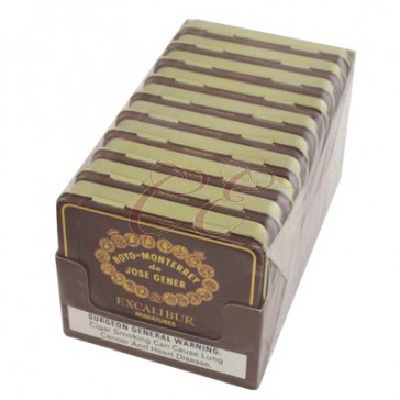 Hoyo De Monterrey Excalibur Mini Cigarillo Box 200 (10/20 Pack Tins)