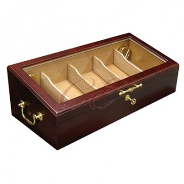 Counter Top Display Humidor (75 Cigar Capacity)