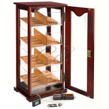 Tower Display Humidor (100 Cigar Capacity)