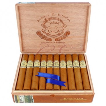 Jaime Garcia Reserva Especial Connecticut Robusto Box 20