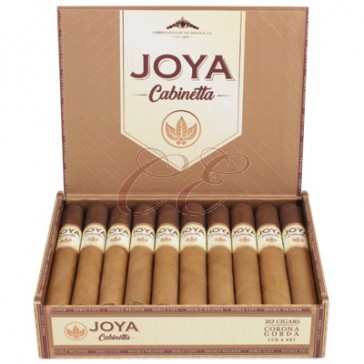 Joya De Nicaragua Cabinetta Corona Gorda Box 20