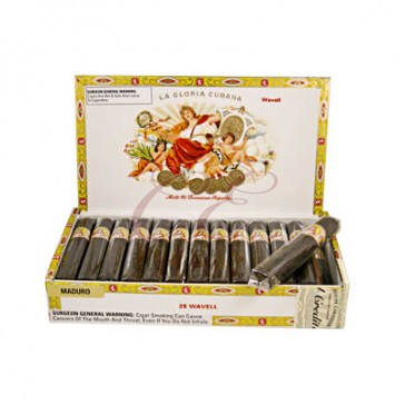 La Gloria Cubana Wavell (Maduro) Box 25