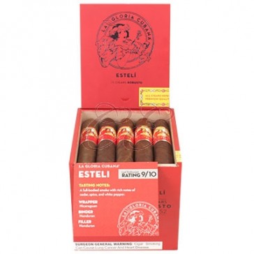 La Gloria Cubana Esteli Gigante Box 20