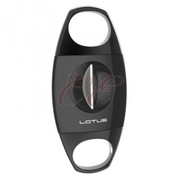 Lotus Jaws Cigar Cutter V-Cut Black