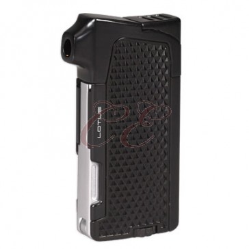 Lotus Condor Pipe Lighter Black