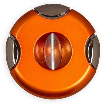 Lotus Meteor V Cigar Cutter Orange