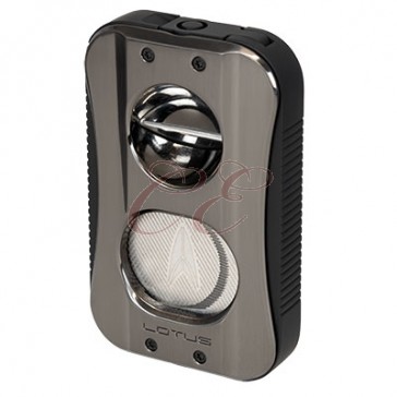 Lotus Omni Cigar Cutter Gunmetal
