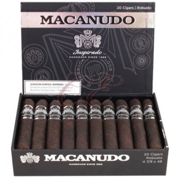 Macanudo Inspirado Black Robusto Box 20