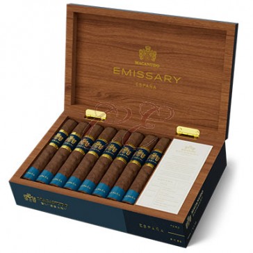 Macanudo Emissary Espana Robusto Box 16