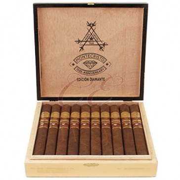 Montecristo 1935 Anniversary Nicaragua Diamante Churchill Box 10