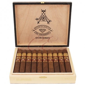 Montecristo 1935 Anniversary Nicaragua Diamante No. 2 Box 10
