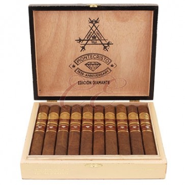 Montecristo 1935 Anniversary Nicaragua Diamante Toro Box 10