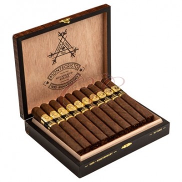 Montecristo 1935 Anniversary Nicaragua Churchill Box 10