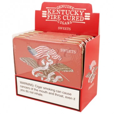MUWAT Kentucky Fire Cured Sweets Ponies 5/10 Pack Box