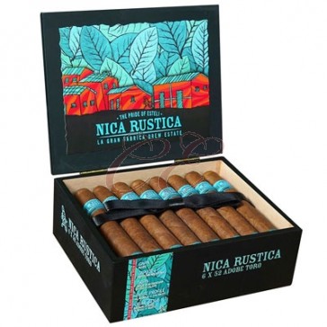 Nica Rustica Adobe Robusto Box 25