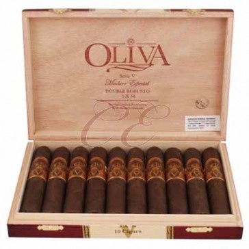 Oliva Series V Maduro Double Robusto Box 10