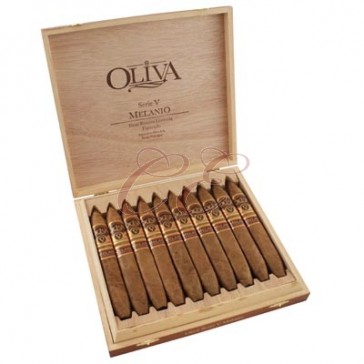 Oliva Series V Melanio Maduro Figurado Box 10