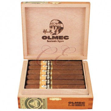 Olmec Claro Robusto Box 12