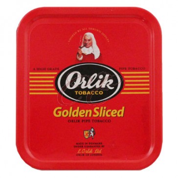 Orlik Golden Slice Pipe Tobacco 50g Tin