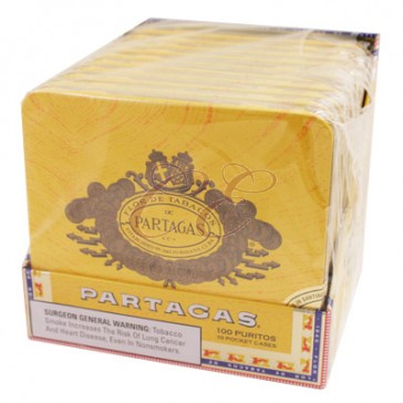 Partagas Purito Box 100 (10/10 Pack)
