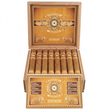 Perdomo Habano Bourbon Barrel-Aged Connecticut Epicure Box 24