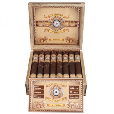 Perdomo Habano Bourbon Barrel-Aged Maduro Epicure Box 24