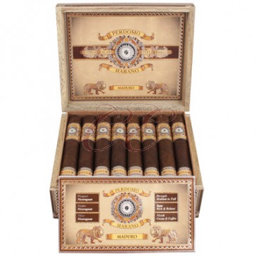 Perdomo Habano Bourbon Barrel-Aged Maduro Gordo Box 24