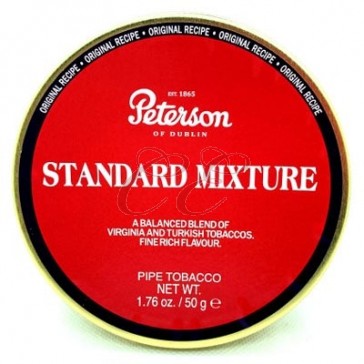Peterson Pipe Tobacco Standard Mixture 50 Gram Tin