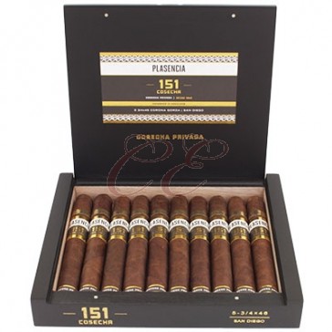 Plasencia Cosecha 151 San Diego Box 10