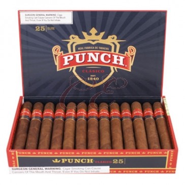 Punch Elites (Natural) Box 25