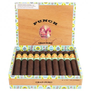 Punch Gran Puro Pico Nicaragua Toro Box 20