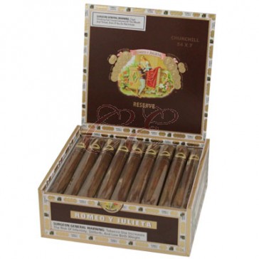 Romeo y Julieta Reserve Churchill Box 27