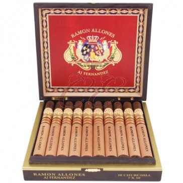 Ramon Allones by AJ Fernandez Churchill Box 20