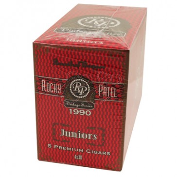 Rocky Patel 1990 Vintage Juniors 10/5Pack Box